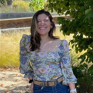 Astr the Label Corset Top